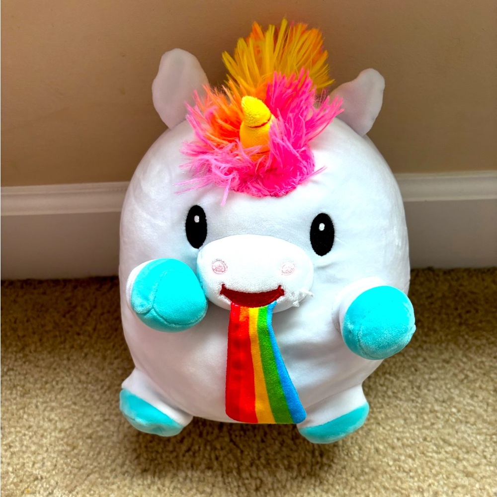 Unicorn, plush